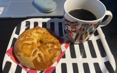 グリーンの日光浴
