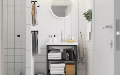 IKEAの洗面化粧台～ENHET エーンヘート / TVÄLLEN トヴェレン～