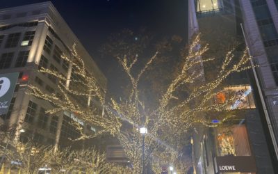表参道イルミネーション☆彡