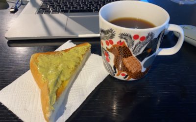 お家時間①～手作り餃子～