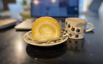 ご褒美ケーキ～上原ホルン～