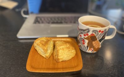 『春を飾る　いけばな教室』の様子