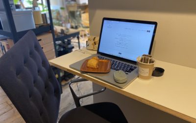 カウンターデスク～empatiの模様替～