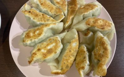気分転換~餃子つくり~