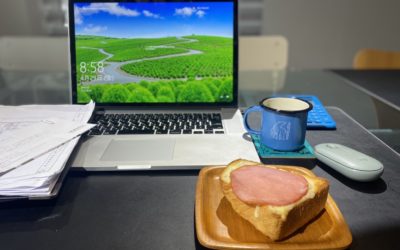 お気に入りのグレーストーン花瓶