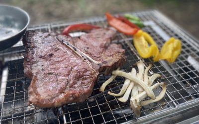 日帰りBBQ