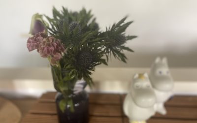 連休初日の朝はパンづくり