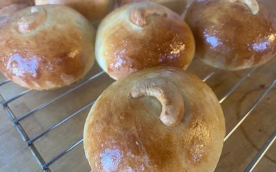 パンづくり～サツマイモあんぱん～