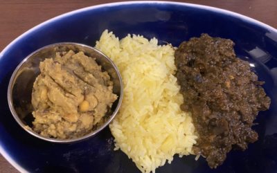 パンづくり～チキンキーマカレーパン～