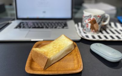 寒さに耐えるempatiのグリーンたち