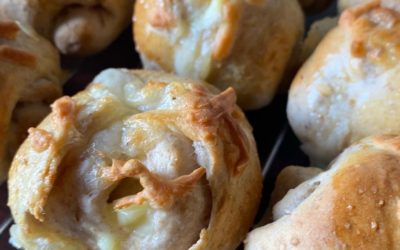 週末パンづくり(2回目)～チーズパン～