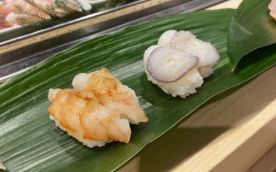 カウンターでお寿司＠すし処 新田中