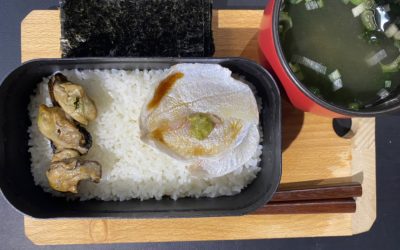 贅沢なお昼ご飯