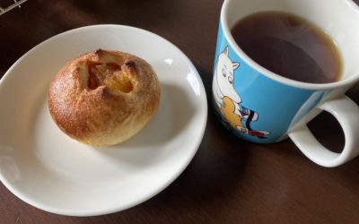 新作シナモンアップルブレッド