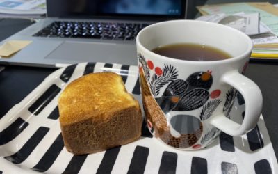 大好きなホルンのパン