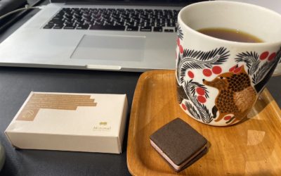 板張りの斜天井