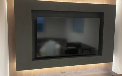 【ちょこリノ事例紹介】TV廻りの空間をリノベーション